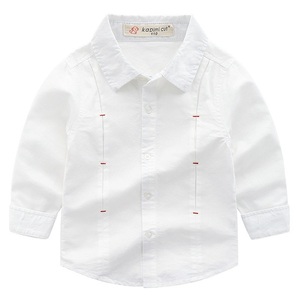 Nuevo Producto: Camiseta Interior de Algodón con Nudos de Color Sólido para Niños, Estilo Europeo y Americano - Product Image 4
