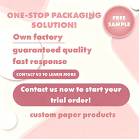 Caja de Regalo para Perfume, Caja Plegable para Botellas de Perfume de 3ML, 5ML y 10ML