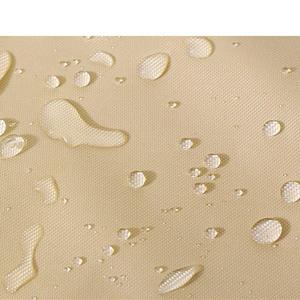 Housse de protection pour chauffage de terrasse extérieur 61x96,5 cm, imperméable, anti-poussière, fermeture élastique, tissu Oxford 210D, beige, style moderne et simple - Product Image 3