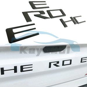 Эмблема-накладка на заднюю дверь (багажник) с 3D-дизайном, буквы C H E R O L E <span class=keywords><strong>T</strong></span>, из АБС-пластика, с прочным 3M-клейким слоем - Product Image 1