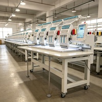 Machine à broder numérique avancée, machine à broder par ordinateur pour l'importation et la visualisation de motifs USB