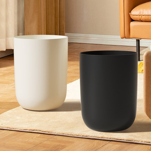 Cylindrical Waste <b>Bin</b> 30L Open Design Indoor Outdoor Use - Product Image 3