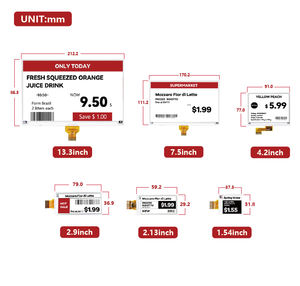 Suny Goedkope E Ink Display <span class=keywords><strong>3</strong></span> Kleur Epd Flexibele Epaper Screene Voor Retail - Product Image 2
