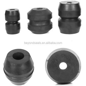 Ustom-cilindro de absorción de impacto moldeado, amortiguador de resorte de goma - Product Image 3