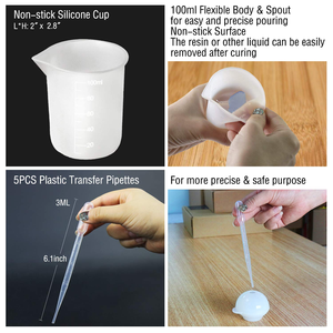Moule en résine de Silicone à grande sphère, moulage rond en résine époxy pour <span class=keywords><strong>bombe</strong></span> de bain, savon fait maison - Product Image 5
