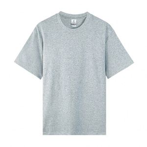 T-shirt unisexe de qualité supérieure 100% coton, logo personnalisable, t-shirt décontracté à col rond, t-shirt uni pour hommes et femmes - Product Image 6