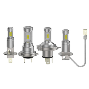 Mini tamaño 1:1 diseño H1 H3 LED luz antiniebla 80W Canbus CSP 3570 Chip H4 H7 H11 9005 H27 9006 880 PSX26 LED coche globo DC 12V - Product Image 2