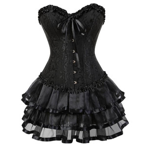 Sexy Adult Corset Tutu Dress - Elegant & Seductive Sexy Adult Corset Tutu Dress - Elegant & Seductive