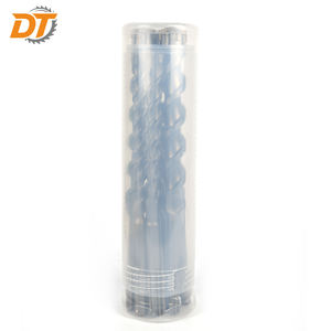 Jeu de forets SDS Max et SDS Plus personnalisables DT, forets à pointe plate/croisée en carbure pour maçonnerie, à une ou deux cannelures - Product Image 2