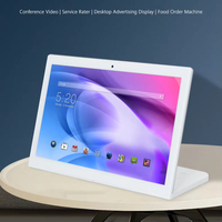 14 İnç 1080p Android 11 Tablet PC Dokunmatik Ekran Rockchip Dört Çekirdekli Sekiz Çekirdekli 3G GSM 4G Wi-Fi NFC RJ45 Ethernet POE İş POS'u ROHS