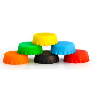 Silicone Rubber Bottle Caps Reusable Beer <b>Savers</b> Glass Soda Bottles Seal Cover Beer Cap for Bar Accessories to Keep <b>Wine</b> Fresh - Product Image 5