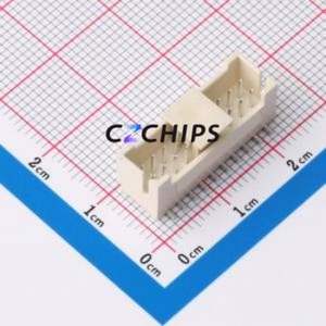 ZX-PHB2.0-2-10PLT Wire-to-Board Pin Header SMD,P=2mm Connector 2x10P 2mm Vertical Mount PHB - Product Image 1