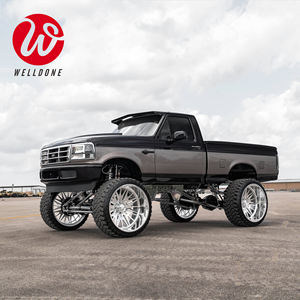 Cerchi Forgiati Welldone a Ruota Singola da 28 Pollici 6x135 8x170 per Pickup e SUV, Cerchi Forgiati da 26 Pollici 24x12 26X14 28X16 per Ford F150 F350 - Product Image 4