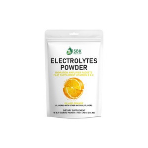 Paquete OEM de Polvo Electrolítico Sabor Naranja, Polvo de Hidratación Rápida, Suplemento de Vitaminas, Apoyo a la Recuperación, Aumento de la Resistencia - Product Image 1