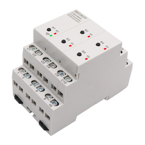 Interruptor Inteligente Tuya WIFI de <span class=keywords><strong>5</strong></span> Canales Aislados con Temporizador Inteligente, Interruptor Externo, Control Remoto, Control por Voz y Control por Aplicación - Product Image 2
