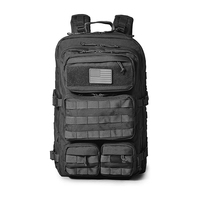 Grand sac Molle résistant à l'eau 50L sac à dos d'assaut tactique de randonnée de sport en plein air personnalisé