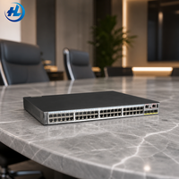 Switch Gestionado Gigabit PoE+ de 48 Puertos 5730-68C-PWR-SI-AC con 4 Enlaces Ascendentes SFP+ de 10G, 1 Ranura de Extensión, Dispositivo de Bajo Consumo de 370W