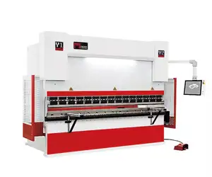 China Levando fabricação e alta qualidade automática folha cnc imprensa freio máquina com sistema DELEM DA41s