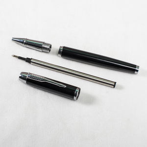 Bolígrafo de Metal con revestimiento de acero 304, Bolígrafo De Metal, tinta de gel negro, 2 en 1, regalos de devolución de calentamiento de la <span class=keywords><strong>casa</strong></span>, producto promocional - Product Image 4