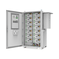 Armoire de commande de pompe à incendie personnalisable avec batterie lithium-ion et alimentation pneumatique pour usage industriel et commercial, protection IP55, unité extérieure