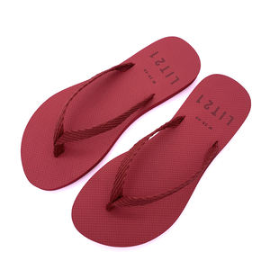 <span class=keywords><strong>Chanclas</strong></span> de goma para mujer, venta al por mayor de fábrica, para exteriores - Product Image 3