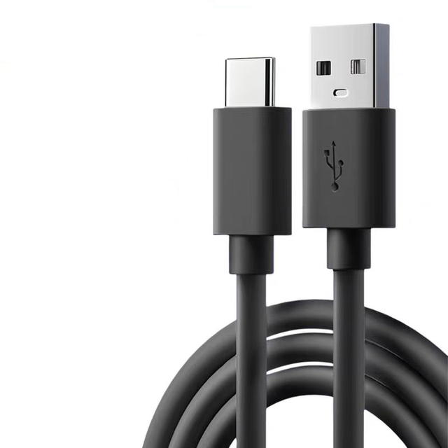 USB Type-C Fast Charging Cable and PVC Jacket for iPhone and Android Phones