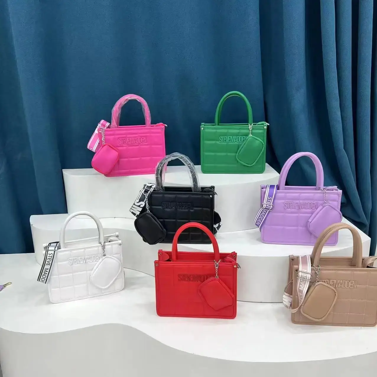 2024 Hochwertige Steves neueste Designer-Handtaschen Geldbörse Handtaschen Damen große Schulter Designer-Handtaschen berühmte Marken