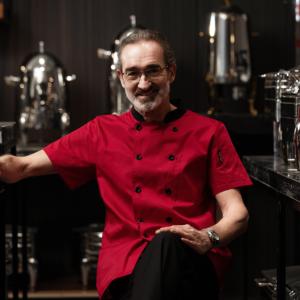 Touchhealthy Cung Cấp Không Thu Nhỏ Đầu Bếp Chuyên Nghiệp Áo Khoác Đầu Bếp <span class=keywords><strong>S</strong></span> Thiết Kế Đồng Phục - Product Image 4