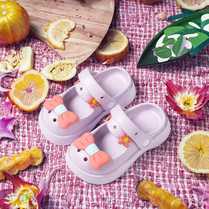 Nuevas Sandalias Mary Jane para Padres e Hijos, Modelo Mario Clog, Transpirables, con Suela Suave, Antideslizantes, de EVA, para Playa y Verano, para Niños - Product Image 3
