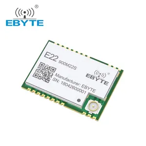 Ebyte E22-900M22S TCXO 22dBm 6500m SX1262 SX1268 900Mhz yeni LoRa modülü SMD kablosuz alıcı modülü