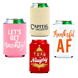 Manchon à bière en néoprène isolé de 12 oz avec logo personnalisé, écologique, doux, imperméable, léger, idéal pour les fêtes à thème de festival de la bière - Product Image 1
