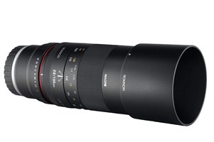 Objectif macro téléobjectif plein format Rokinon 100 mm F2.8 ED UMC pour appareils photo reflex numériques Canon EF - Product Image 3
