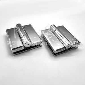 Charnière hydraulique Fulida en acier inoxydable, pince de porte en verre double face, antivol, design moderne - Product Image 4