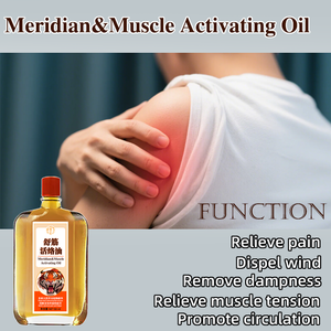 Tiger Balm Oil Massagem Herbal Fórmula para Spa Ginásio Muscular Fadiga Dor nos pés Pós-Exercício Inchaço Alívio da Dor Massagem Óleo - Product Image 2