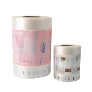 Films d'emballage alimentaire imprimés en PE laminé de haute qualité, films automatiques pour sachets de chips, films en rouleau - Product Image 3