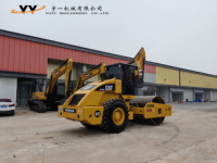 Compacteur de CS-683E CAT d'occasion de qualité supérieure Meilleur prix CS-683E CAT d'origine CS-683E CAT à chaud Rouleau vibrant de qualité supérieure