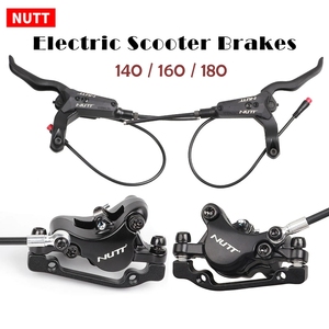 Frein à disque hydraulique NUTT A5 pour vélo, scooter électrique, fil de coupure de courant HS1, rotor pour Zero 10X 11X KUGOO G1 E-scooter - Product Image 2