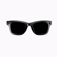 Lunettes Audio Sans Fil Intelligentes IA, Lunettes de Soleil Vidéo avec Caméra 20MP, Traduction et Appel, Lunettes Intelligentes W660