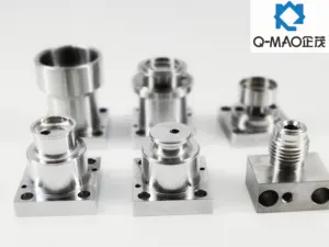 Precision Metal Parts Production/Four-axis Machining/Stainless Steel Valve Block Machining