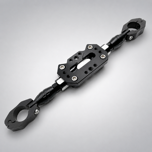 Barre de renfort universelle pour guidon de moto, barre transversale en aluminium renforcée pour trottinette électrique et moto tout-terrain, barre de renfort de guidon en gros - Product Image 4