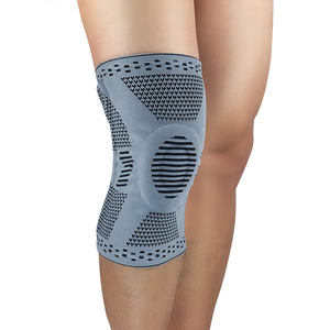 Genouillère de compression personnalisée avec coussinets en gel rotuliens pour le soutien du genou - Product Image 3