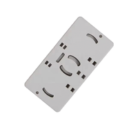 Boîtier de terminaison en fibre optique ABS, boîte de rangement de câbles ronds de bureau avec adaptateur SC APC, boîte de protection de fibre FTTH intérieure