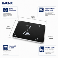 Estación de Trabajo para Personal de Biblioteca HAUMR RFID, Convertidor de Etiquetas RFID SIP2 HF/UHF, Sistema Integrado de Gestión Inteligente de Bibliotecas para Automatización