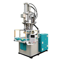 Hybrid Vertical Plastic Injection Molding Machine ABS PET PC PA EPS Servo Motor Energy Saving Price List Included