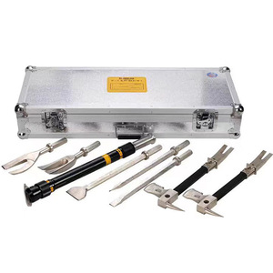 Prt-8 Portable <b>Fire</b> Rescue <b>Tool</b> <b>Set</b> 8-Piece Carbon Steel Breaker Kit For Emergency Use - Product Image 2