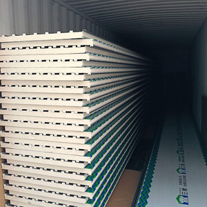 Panel Sándwich <span class=keywords><strong>de</strong></span> Aluminio con Núcleo <span class=keywords><strong>de</strong></span> Espuma <span class=keywords><strong>de</strong></span> PU <span class=keywords><strong>de</strong></span> Alta Densidad, Impermeable, Insonorizante y <span class=keywords><strong>Aislante</strong></span> <span class=keywords><strong>para</strong></span> Revestimiento <span class=keywords><strong>de</strong></span> Paredes Exteriores y <span class=keywords><strong>Techos</strong></span> - Product Image 1
