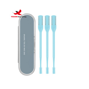 Recortador de Vello Nasal de Doble Cabezal para Hombre y Mujer, Suministro del Fabricante a Bajo Precio, Portátil, Lavable, de Acero Inoxidable - Product Image 1