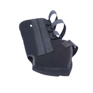 Soporte de Fijación para Tobillo con Placa de Acero para Fracturas, Esguinces y Lesiones de Ligamentos, Protección Unisex, Negro y Azul Rey - Product Image 3