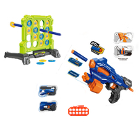 Nouveauté : Jouets pistolets à air comprimé, fusils de chasse, jeux de tir, machine de tir avec balles souples, cadeaux pour enfants, adolescents