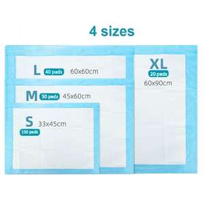 Wholesale PET HIGH Absorben Training Pet Pee Pad Disposable Leak-Proof Non Woven Fabric Puppy Pads for Dogs - Product Image 4